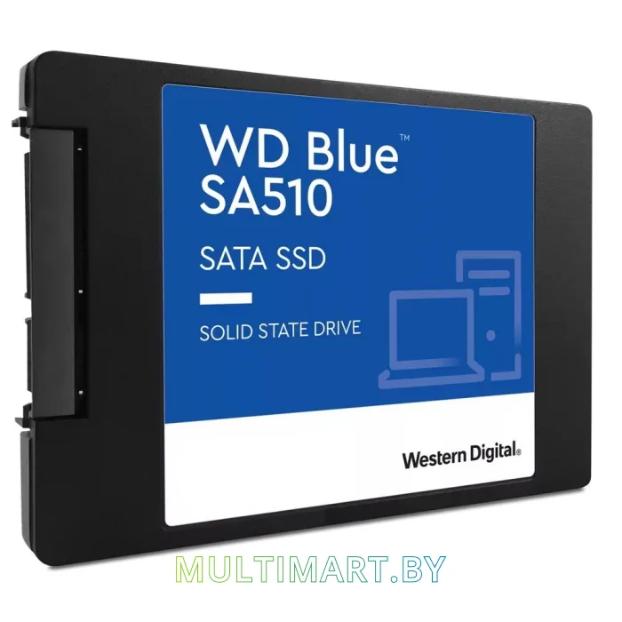 SSD диск WD Blue SA510 1TB (WDS100T3B0A)